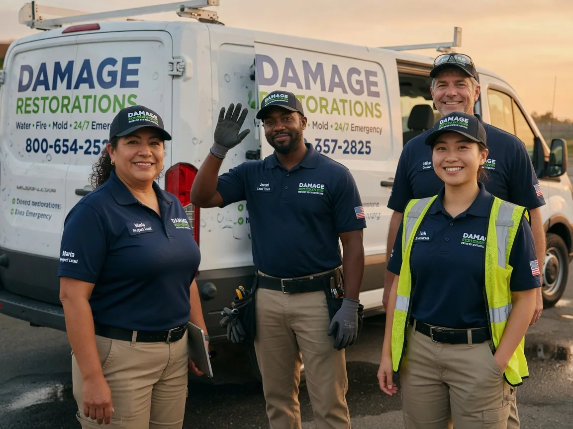 Water Damage Restoration company in Fayetteville, NC