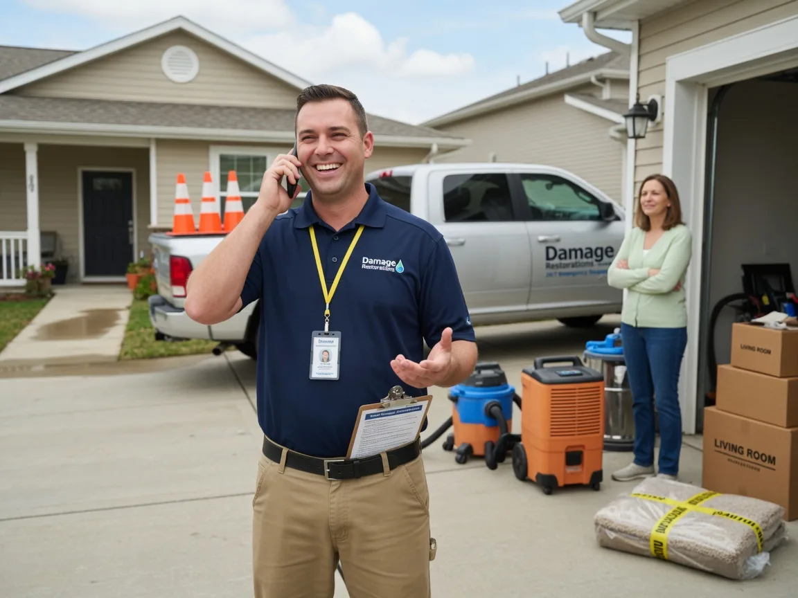 Water Damage Restoration Fayetteville, NC FAQs